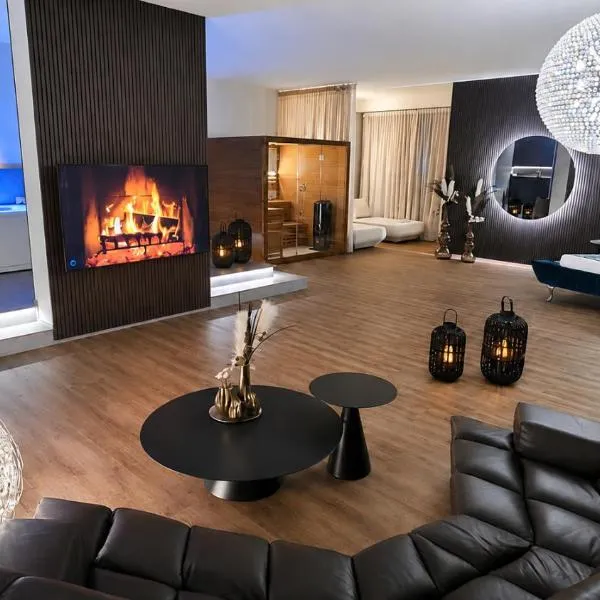 Privat-Spa mit Whirlpool und Sauna in Sursee，位于苏尔塞的酒店