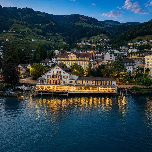 Seehotel Schwert，位于盖尔绍的酒店