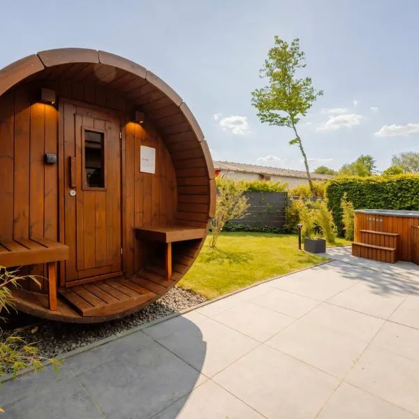 Traumfabrik Eifel mit Sauna & Whirlpool，位于蒙绍的酒店