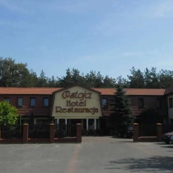 奥斯托耶酒店，位于Sobienie Jeziory的酒店