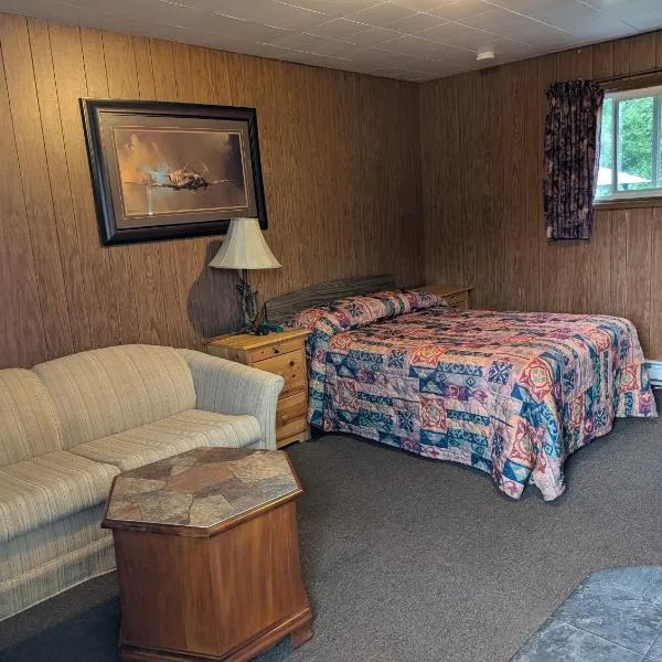 Lang's Motel,位于Wabigoon的酒店