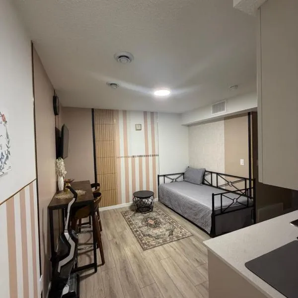 Haverims Cozy and Neat Basement，位于埃德蒙顿的酒店