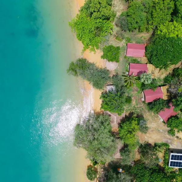 The Woods Beachfront Tent Yao Noi，位于Ko Yao Noi的酒店