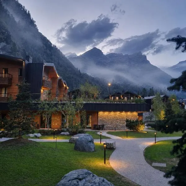 LVG Hotel Collection - Cascata d'Otro Mountain Lodge，位于阿兰尼亚·瓦尔塞西娅的酒店
