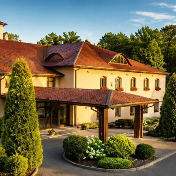 Trojak Mysłowice，位于梅斯沃维采的酒店