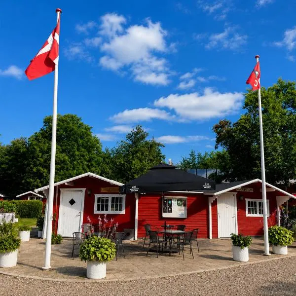 Rudbøl Naturcamping，位于霍耶的酒店