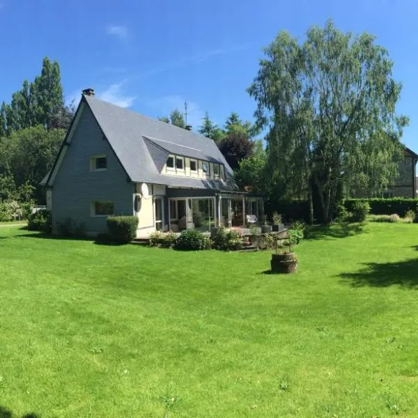 凤凰住宿加早餐旅馆，位于Bois-lʼÉvêque的酒店