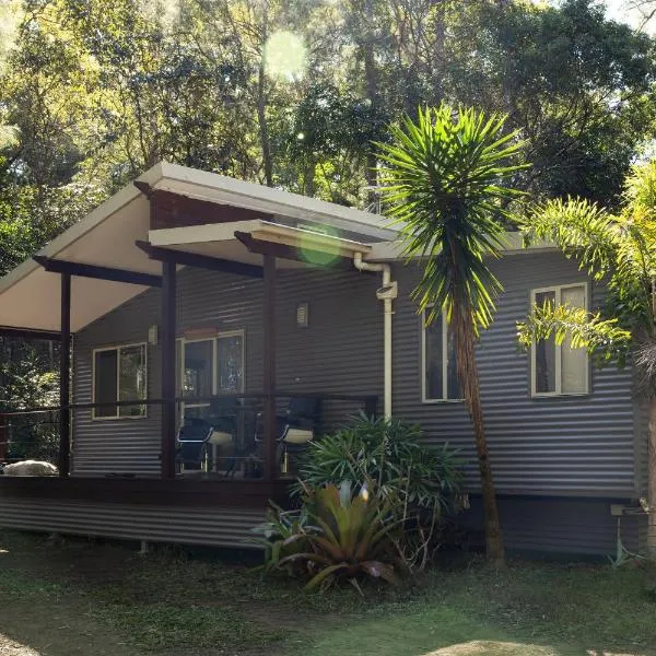 Oakey Creek Country Retreat Kenilworth，位于Gheerulla的酒店