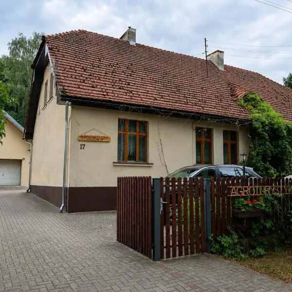 Agroturystyka Staroscin，位于热平的酒店