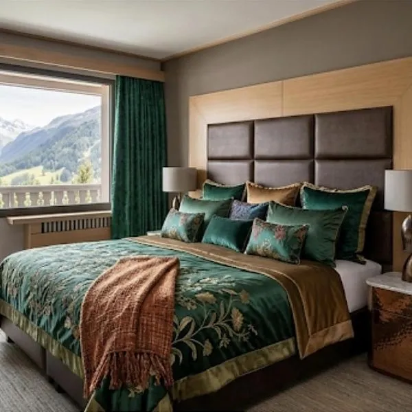 Le Cocon des 2 Alpes, Spa, Jacuzzi, Piscine Chauffee,位于莱德萨阿尔卑斯的酒店