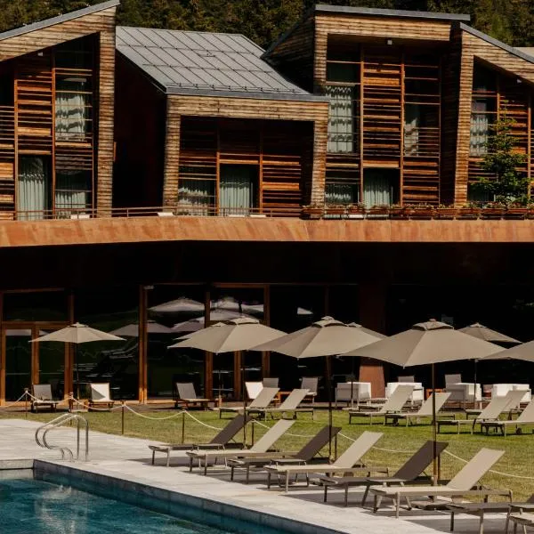 Aethos Hotel Monterosa，位于尚波吕克的酒店