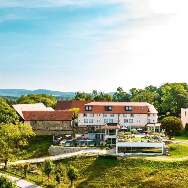 Burghotel Staufeneck，位于萨拉齐的酒店
