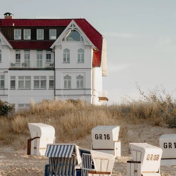 Strandhotel Ostende Adults Only，位于塞巴特阿尔贝克的酒店