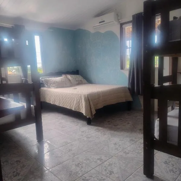 hostel xamã，位于弗雷谢拉斯的酒店