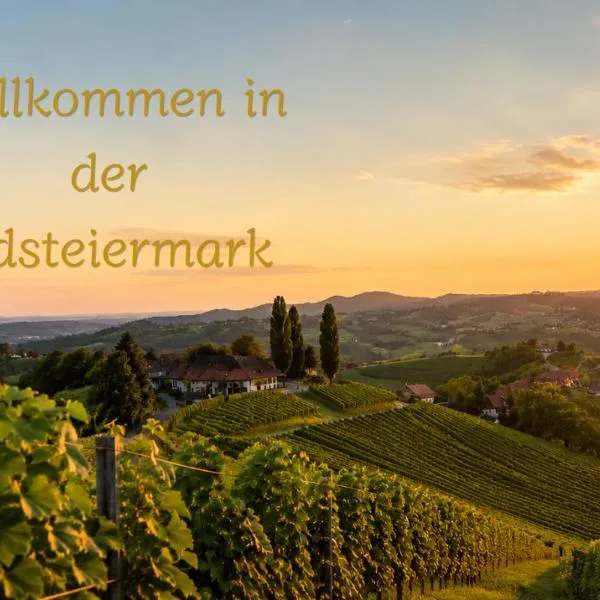 Bed&Breakfast AmWeinberg，位于加姆利茨的酒店