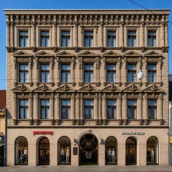 Timeout Heritage Hotel Zagreb，位于萨格勒布的酒店