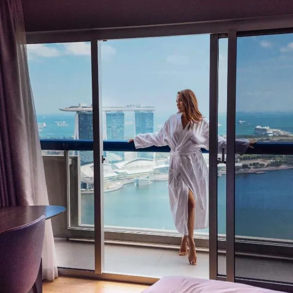 Swissotel The Stamford Singapore,位于新加坡的酒店
