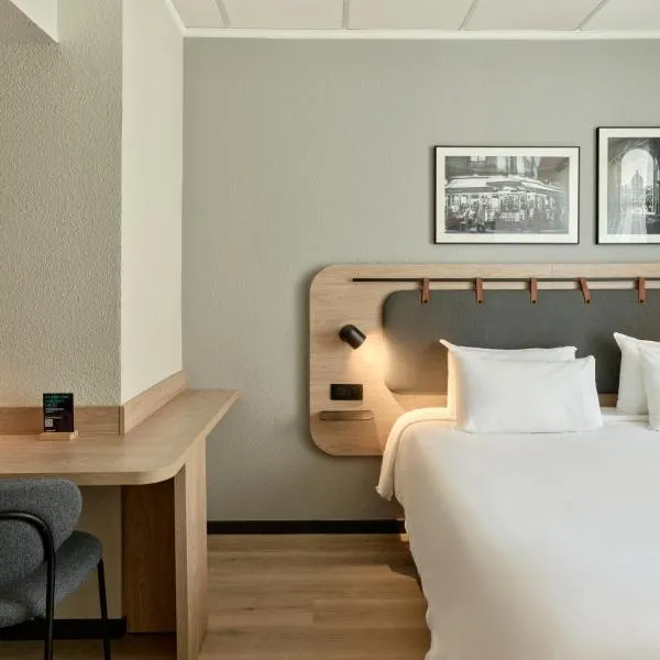 Campanile PRIME - Paris Ouest Boulogne，位于布洛涅-比扬古的酒店