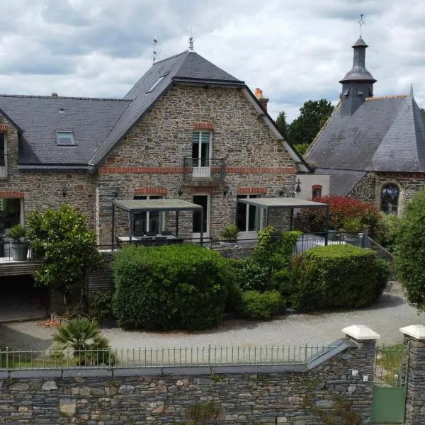 Le Logis des 2 Rives，位于Guipry-Messac的酒店