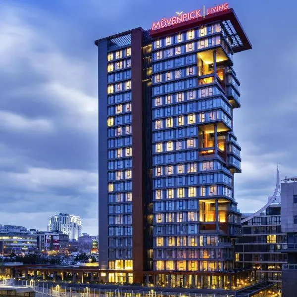 Movenpick Living Istanbul West，位于伊斯坦布尔的酒店