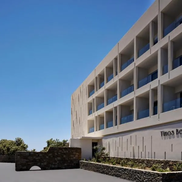 Tinos Beach Hotel，位于基奥尼亚的酒店