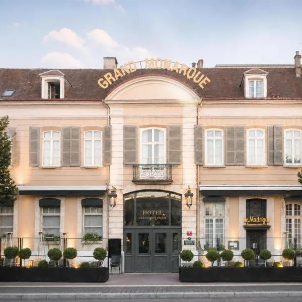 Hotel & Spa Le Grand Monarque, BW Premier Collection，位于沙特尔的酒店