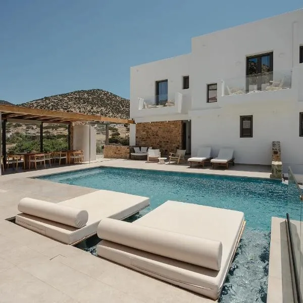 Axopetra Boutique Hotel，位于Agiassos的酒店