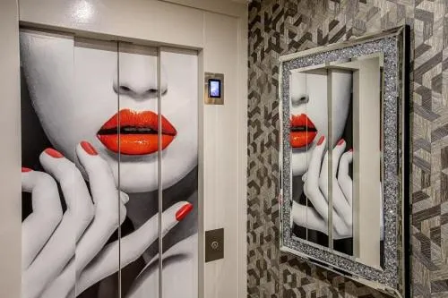 Hôtel Villa Eiffel Mademoiselle，位于巴黎的酒店