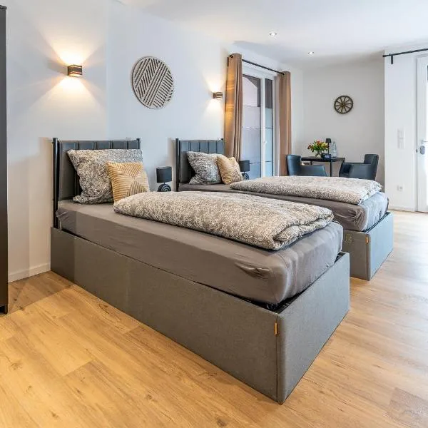 Ferienwohnung 3 Gasthaus Bußmann，位于弗雷登的酒店