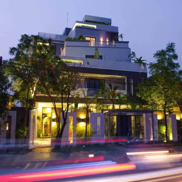菲弗.S酒店，位于Phumĭ Phlov Phnum Pénh的酒店