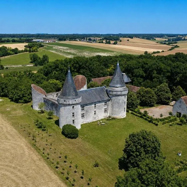 Château de Bagneux，位于Bournan的酒店