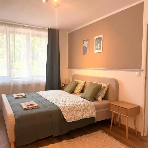 Apartments Chloe - Top 1，位于Hollabrunn的酒店