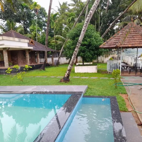 RiverSoul Pool Villa,位于North Paravur的酒店