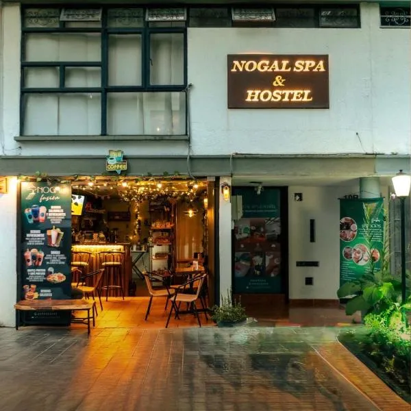 NOGAL SPA & HOSTEl，位于佩雷拉的酒店