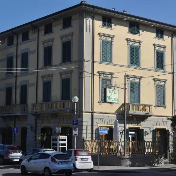 维多利亚酒店，位于Luciano的酒店