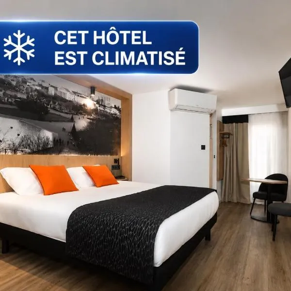 Logis Hôtel Angers Sud,位于昂热的酒店