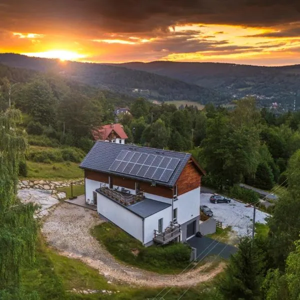 MONTEZERA Butikowe Ekspedycje Sauna i Widok，位于佩霍维采的酒店