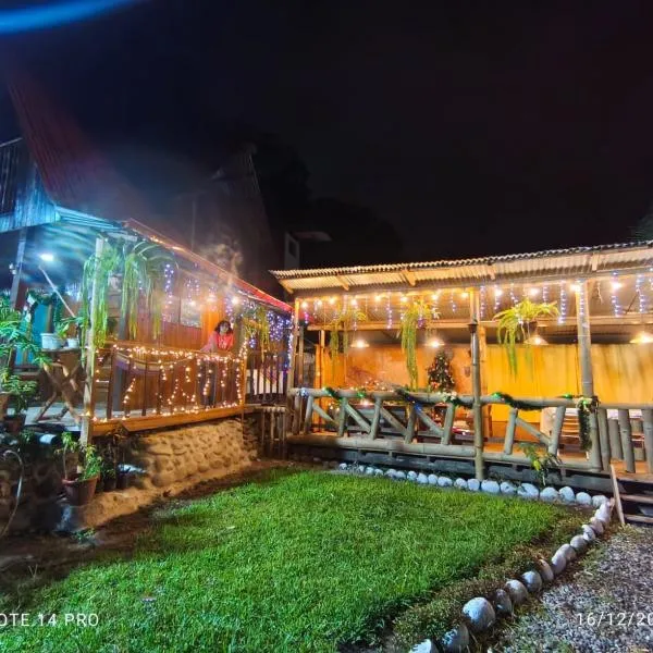 Montañita Lodge，位于拉梅尔塞的酒店