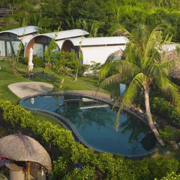 Skyline Phú Yên - Bungalow & Glamping，位于Tuy An的酒店