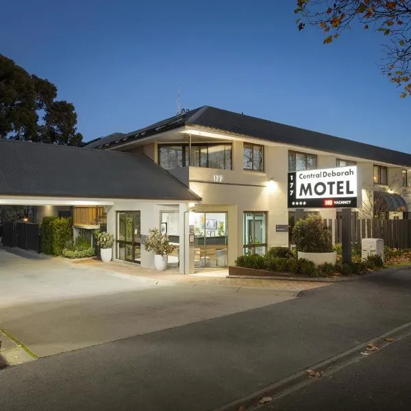 黛博拉中央汽车旅馆，位于本迪戈的酒店