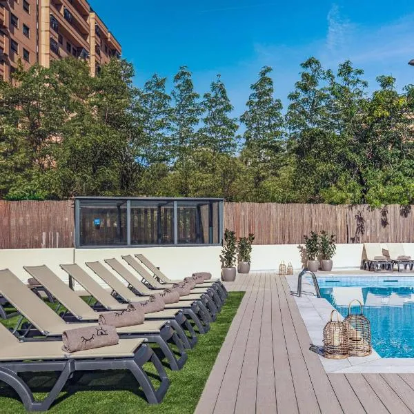 INNSiDE by Meliá Valencia Oceanic,位于瓦伦西亚的酒店