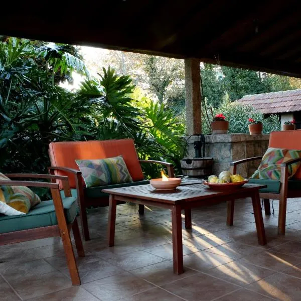 欧法巴尔乡村民宿，位于桑亨霍的酒店