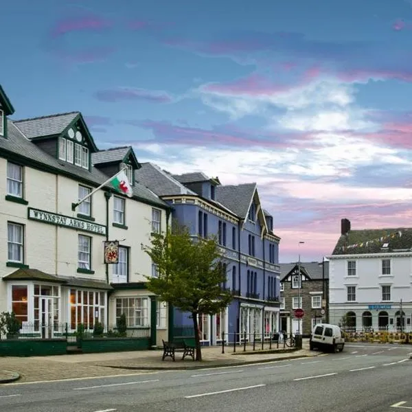 The Wynnstay，位于Abergynolwyn的酒店