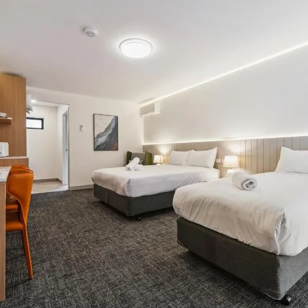 Frankston Bay Motel,位于弗兰克斯顿的酒店