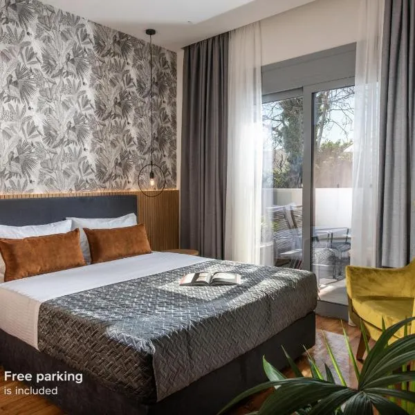 Kipos Boutique Suites，位于海若克利欧的酒店