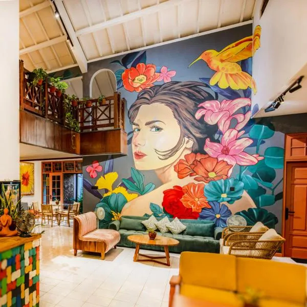 Huma Yogyakarta Hostel，位于日惹的酒店