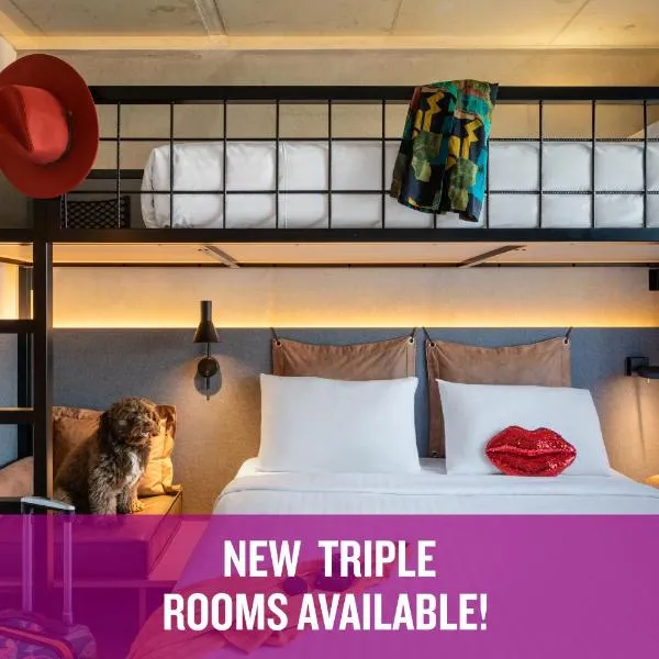 Moxy Hamburg Altona，位于汉堡的酒店