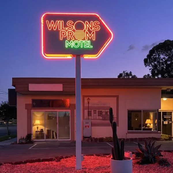 Wilsons Promontory Motel，位于福斯特的酒店