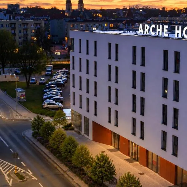 Arche Hotel Piła，位于皮拉的酒店