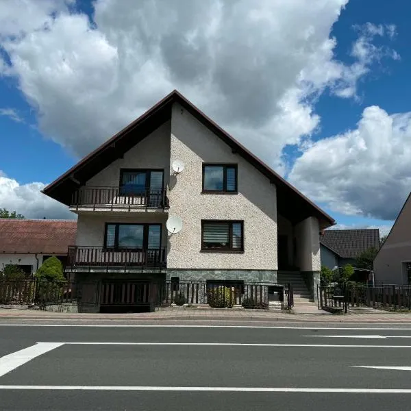 本森巴博卡酒店，位于伊钦的酒店
